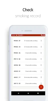 Smoking manager - Smokegram android App screenshot 3